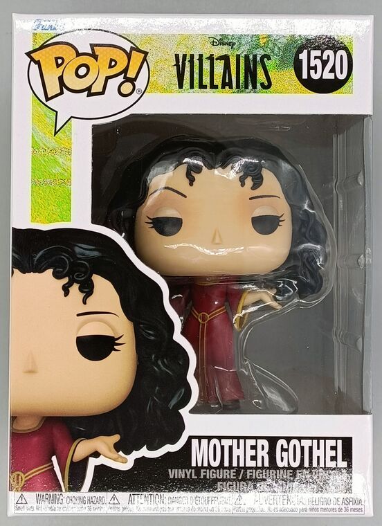 #1520 Mother Gothel - Disney Villains - Tangled