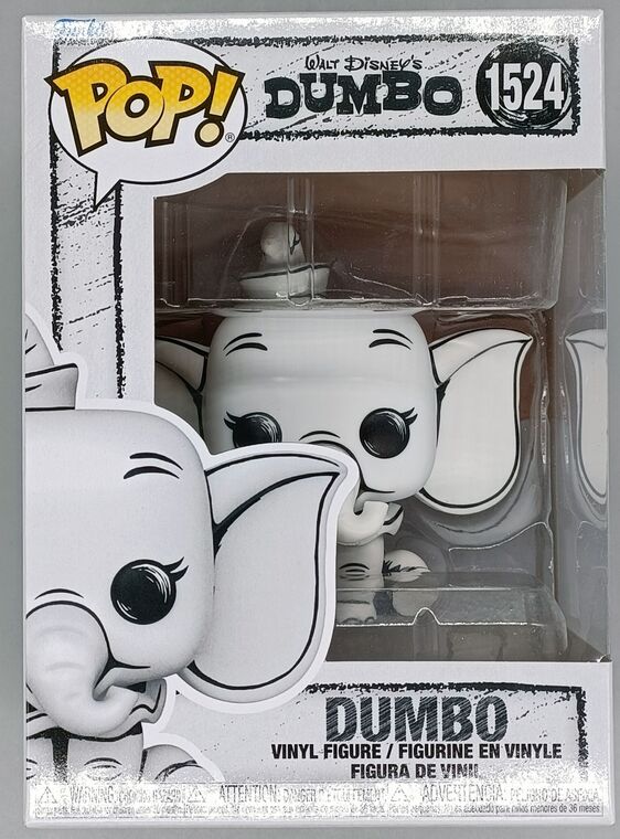 #1524 Dumbo (Sketched) - Disney