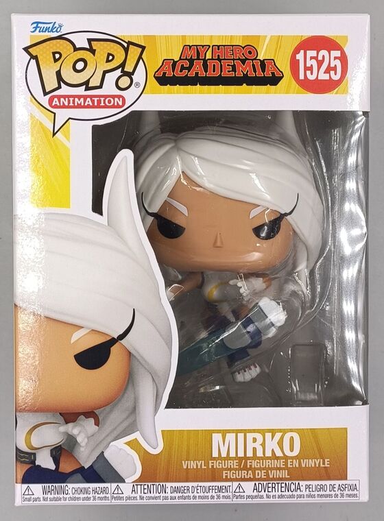 #1525 Mirko - My Hero Academia