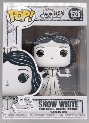 #1526 Snow White (Sketched) - Disney