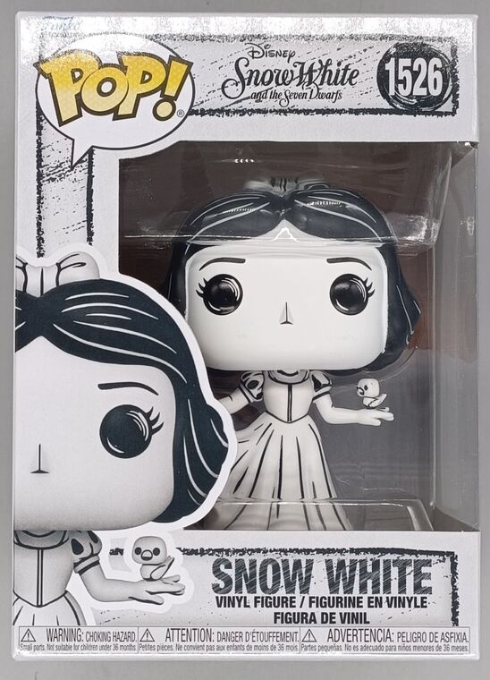 #1526 Snow White (Sketched) - Disney