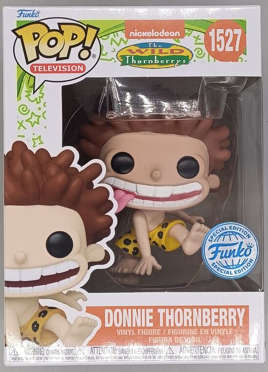 #1527 Donnie Thornberry - The Wild Thornberrys