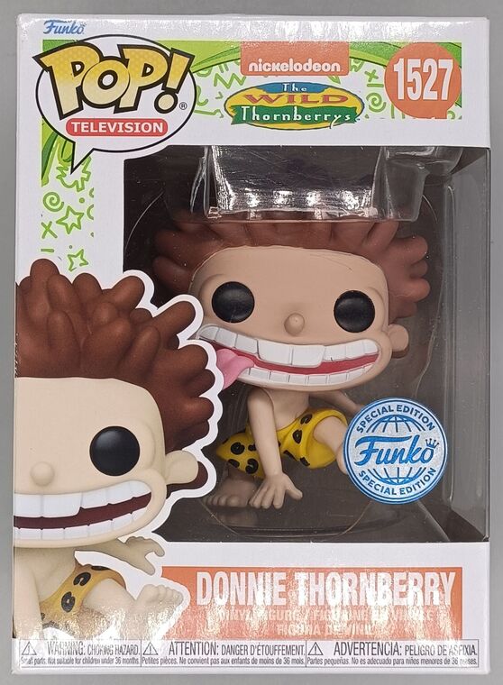 #1527 Donnie Thornberry - The Wild Thornberrys - BOX DAMAGE
