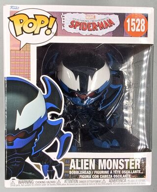 #1528 Alien Monster - 6 Inch - Marvel Your Friendly Neighbo