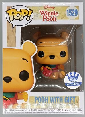 #1529 Pooh with Gift - Diney Winnie the Pooh