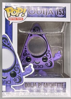 #153 Ouija Planchette - Retro Toys