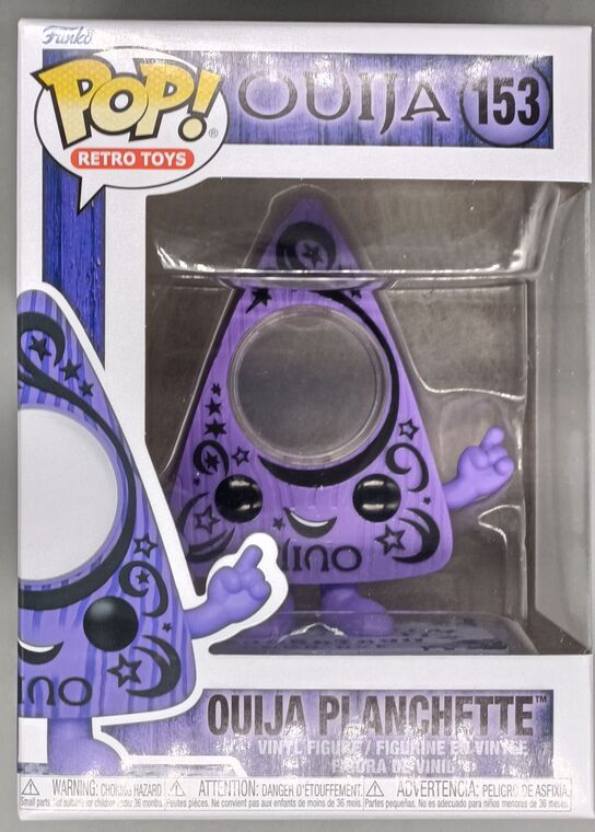 #153 Ouija Planchette - Retro Toys