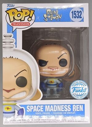 #1532 Space Madness Ren - Ren and Stimpy
