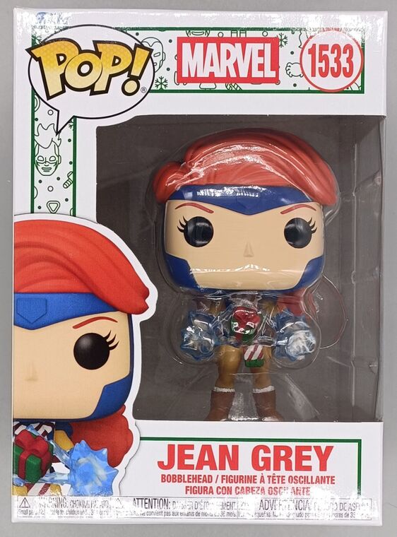 #1533 Jean Grey (Holiday) - Marvel X-Men
