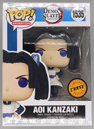 #1535 Aoi Kanzaki - Demon Slayer - Chase (White Costume)