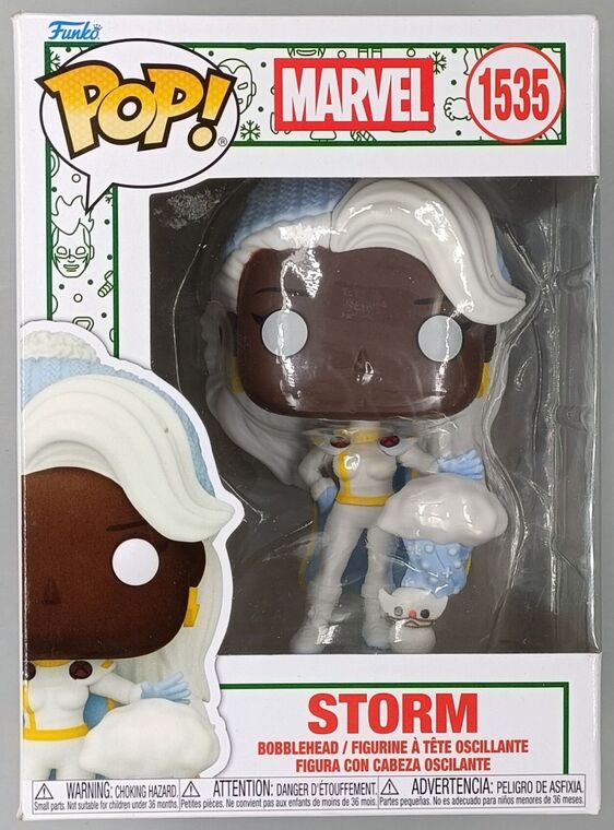 #1535 Storm (Holiday) - Marvel