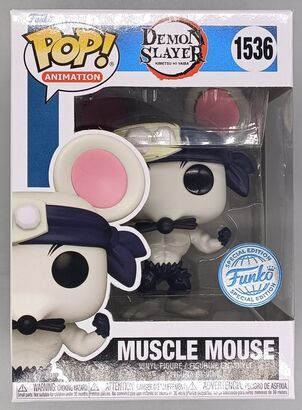 #1536 Muscle Mouse - Demon Slayer