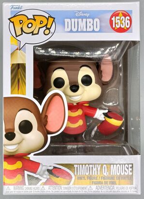 #1536 Timothy Q.Mouse - Disney Dumbo