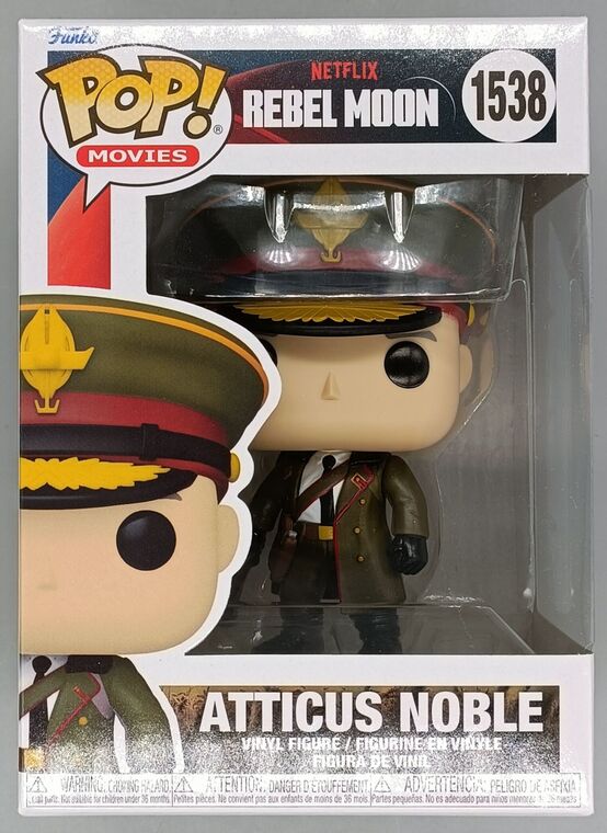 #1538 Atticus Noble - Rebel Moon
