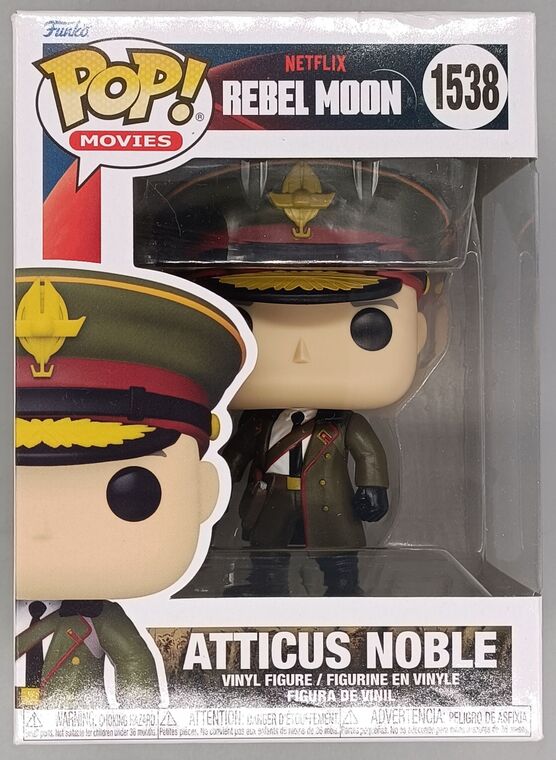 #1538 Atticus Noble - Rebel Moon - BOX DAMAGE