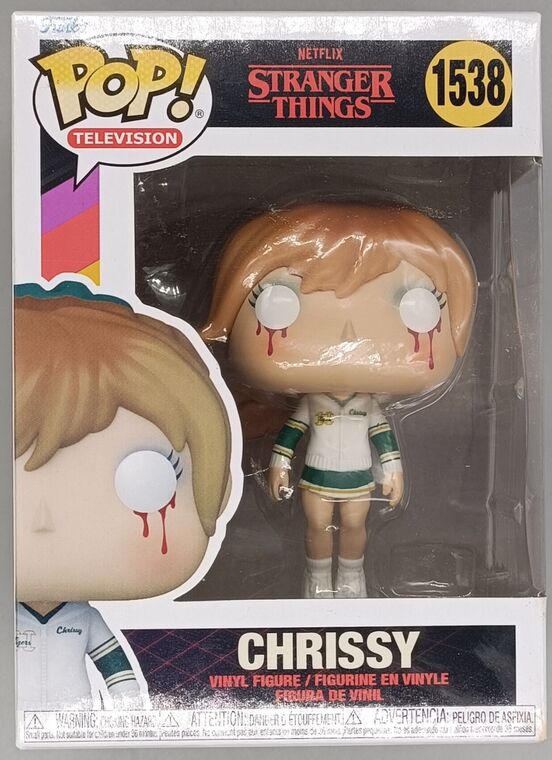 #1538 Chrissy Floating - Stranger Things