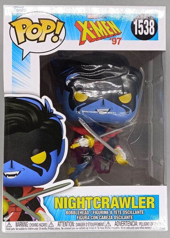#1538 Nightcrawler - Marvel  X-Men 97