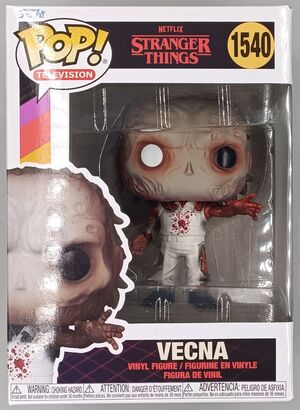 #1540 Vecna (Transformation) - Stranger Things