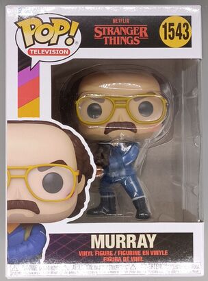 #1543 Murray w/Flamethrower - Stranger Things