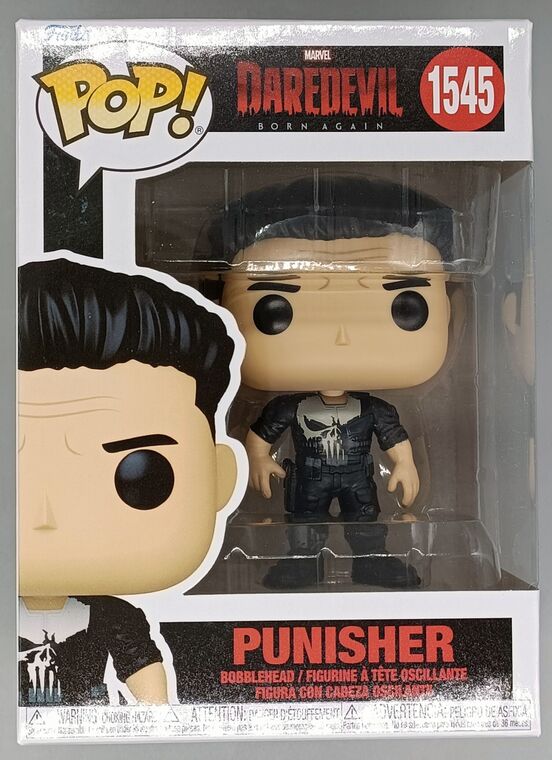 #1545 Punisher - Marvel Daredevil: Born Again