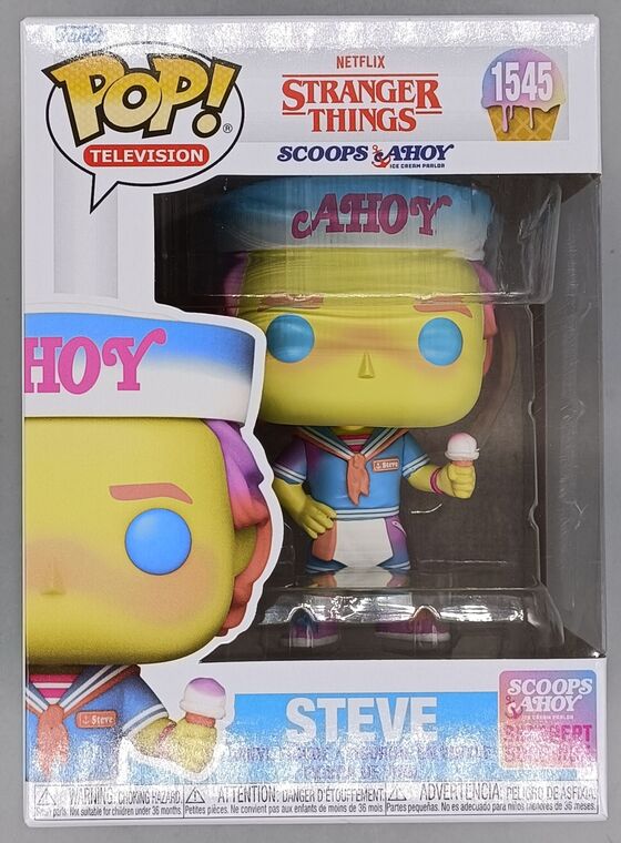 #1545 Steve (Scoops Ahoy) - Stranger Things