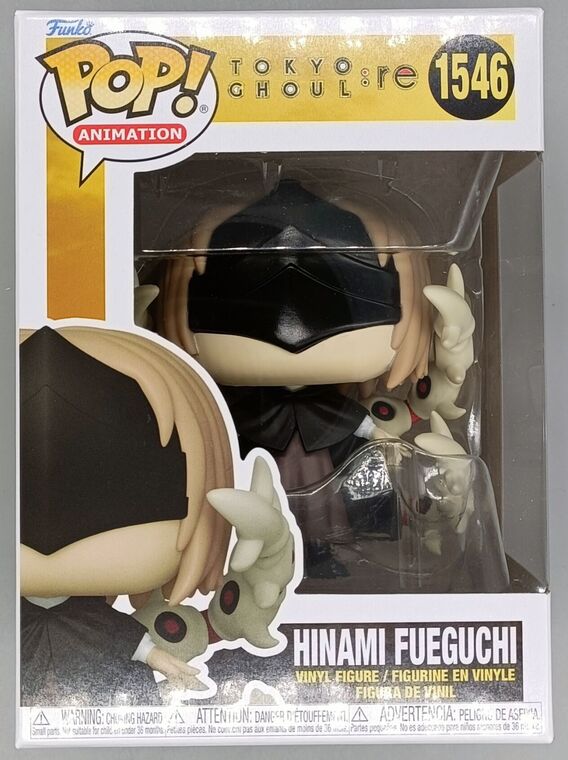 #1546 Hinami Fueguchi - Tokyo Ghoul: Re