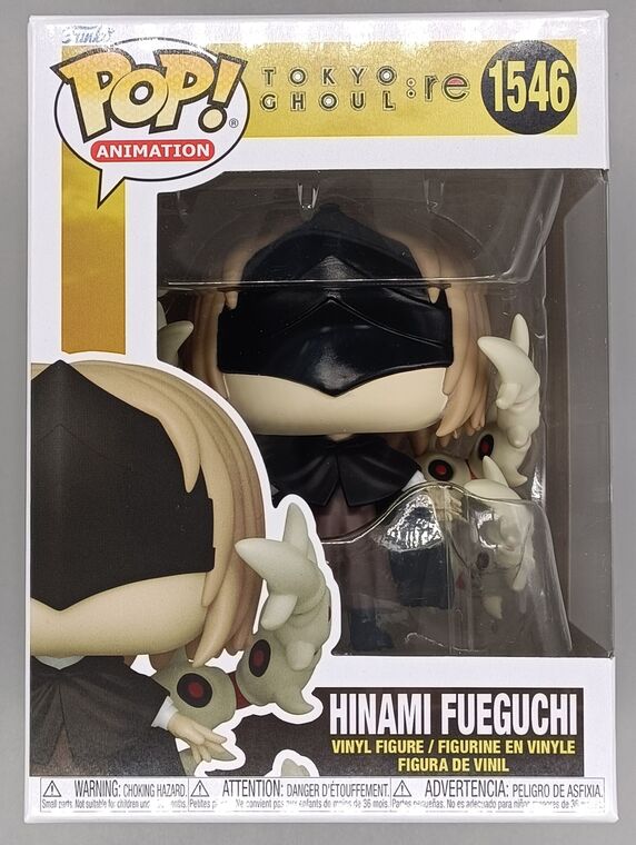 #1546 Hinami Fueguchi - Tokyo Ghoul: Re - BOX DAMAGE