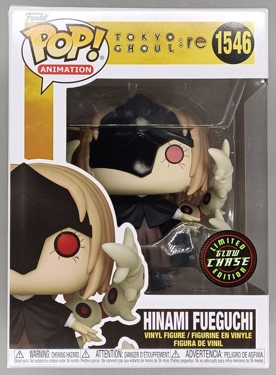 #1546 Hinami Fueguchi (Glow Chase) - Tokyo Ghoul:Re