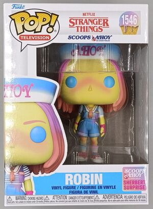 #1546 Robin (Scoops Ahoy) - Stranger Things