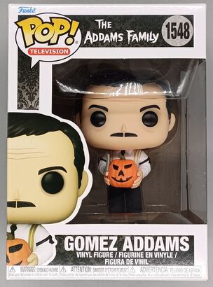 #1548 Gomez Addams - The Addams Family