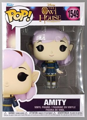 #1549 Amity - Disney The Owl House