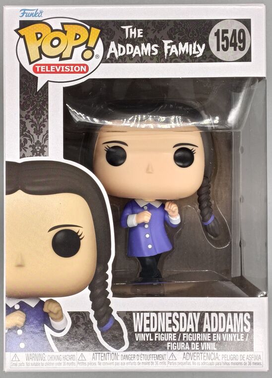 #1549 Wednesday Addams - The Addams Family