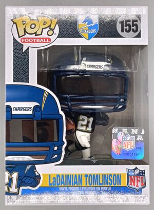 #155 LaDainian Tomlinson - NFL Chargers