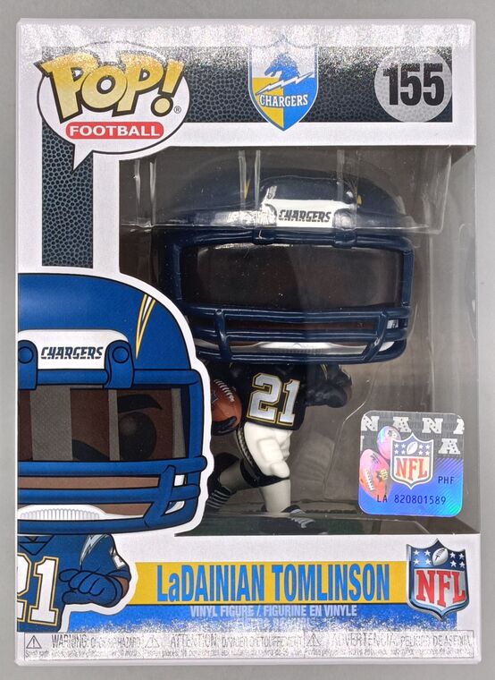 #155 LaDainian Tomlinson - NFL Chargers