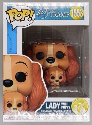 #1553 Lady with Puppy - Disney Lady and the Tramp