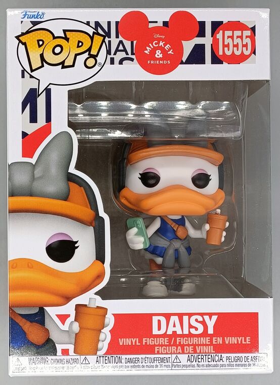 #1555 Daisy - Disney Mickey & Friends in Real Life