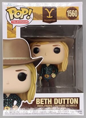 #1560 Beth Dutton - Yellowstone