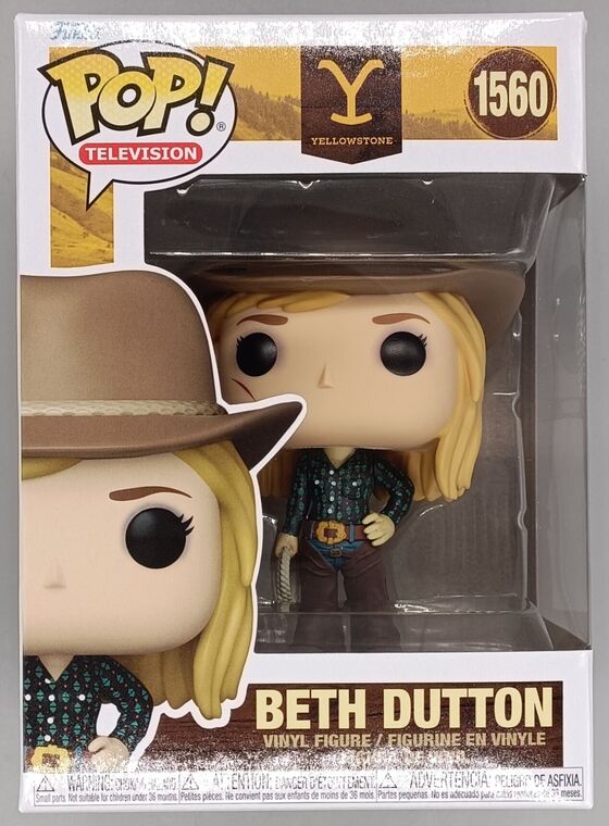 #1560 Beth Dutton - Yellowstone