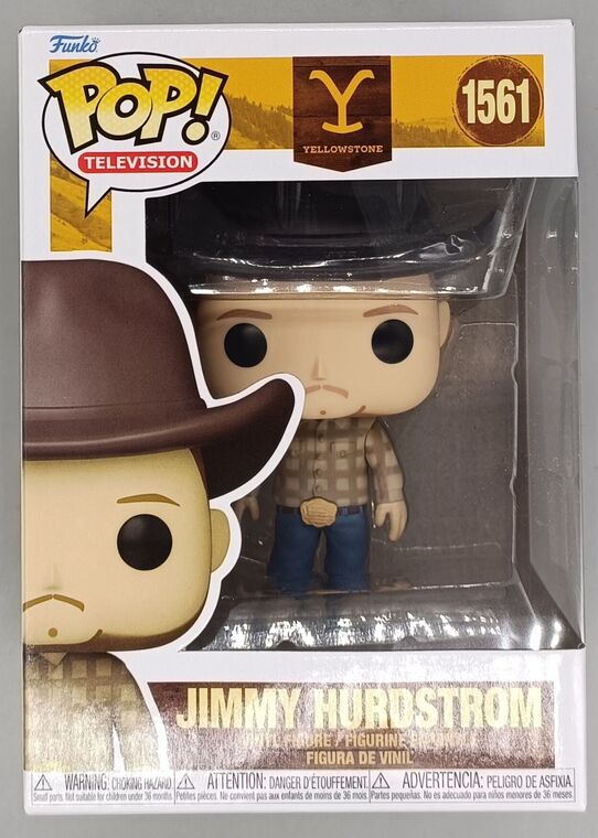 #1561 Jimmy Hurdstrom - Yellowstone