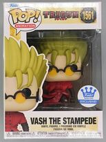 Show more information on #1561 Vash The Stampede - Trigun - BOX DAMAGE #1561 Vash The Stampede - Trigun - BOX DAMAGE