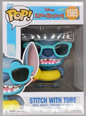#1565 Stitch with Tube - Disney Lilo & Stitch