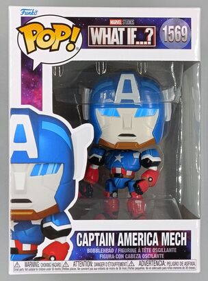 #1569 Captain America Mech - Marvel What If...?