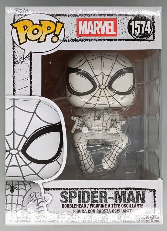 #1574 Spider-Man (Sketched) - Marvel