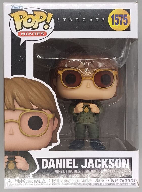 #1575 Daniel Jackson - Stargate - BOX DAMAGE