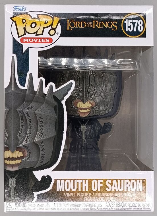 #1578 Mouth of Sauron - Lord of the Rings - BOX DAMAGE
