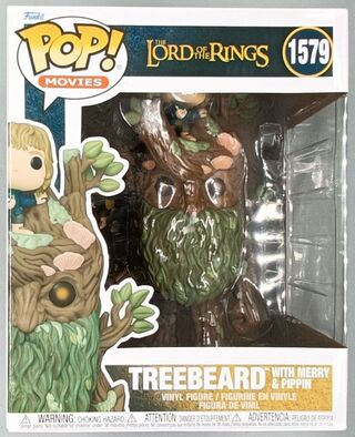 #1579 Treebeard w/Mary & Pippin 6 Inch The Lord of the Rings