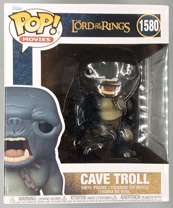 #1580 Cave Troll - 6 Inch - The Lord of the Rings