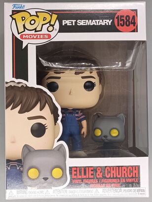 #1584 Ellie & Church - Pet Sematary - Horror