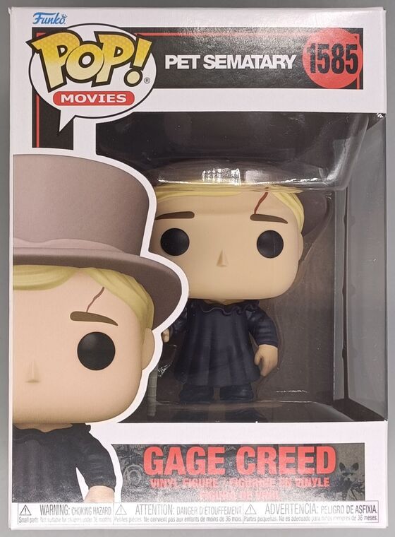 #1585 Gage Creed - Pet Sematary - Horror