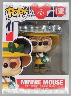 #1585 Minnie Mouse (Festival) - Disney Mickey & Friends